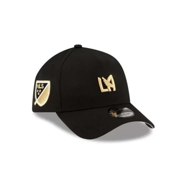 Caps* Los Angeles FC 2024 MLS Kickoff 9FORTY AFrame Snapback Hat - KTGCaps - Baseball caps for various teams, purchased online at a discount