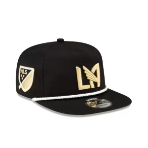 Caps* Los Angeles FC 2024 MLS Kickoff Golfer Hat - KTGCaps - Baseball caps for various teams, purchased online at a discount