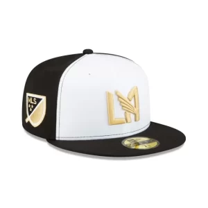 Caps* Los Angeles FC 2024 MLS Kickoff 59FIFTY Fitted Hat - KTGCaps - Baseball caps for various teams, purchased online at a discount