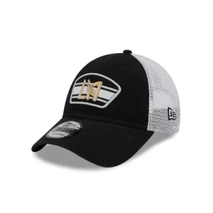 Caps* Los Angeles FC Black 9FORTY Trucker Hat - KTGCaps - Baseball caps for various teams, purchased online at a discount