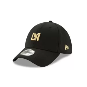 Caps* Los Angeles FC Black 39THIRTY Stretch Fit Hat - KTGCaps - Baseball caps for various teams, purchased online at a discount