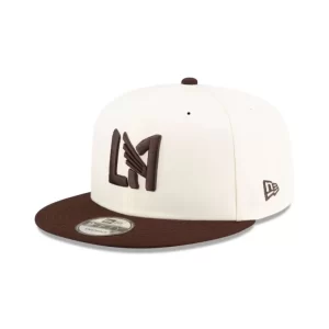 Caps* Los Angeles FC Jersey Hook White 9FIFTY Snapback Hat - KTGCaps - Baseball caps for various teams, purchased online at a discount