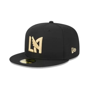 Caps* Los Angeles FC Team 59FIFTY Fitted Hat - KTGCaps - Baseball caps for various teams, purchased online at a discount