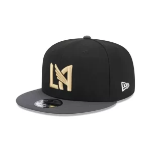 Caps* Los Angeles FC Team 9FIFTY Snapback Hat - KTGCaps - Baseball caps for various teams, purchased online at a discount