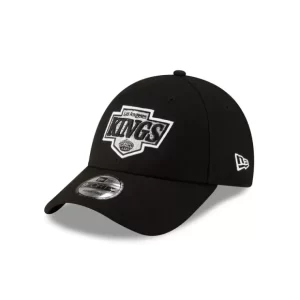 Caps* Los Angeles Kings Black 9FORTY Adjustable Hat - KTGCaps - Baseball caps for various teams, purchased online at a discount