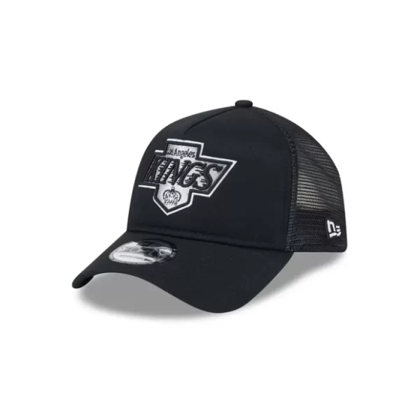 Caps* Los Angeles Kings 9FORTY AFrame Snapback Hat - KTGCaps - Baseball caps for various teams, purchased online at a discount