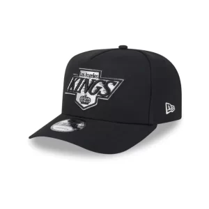 Caps* Los Angeles Kings Team 9FIFTY AFrame Snapback Hat - KTGCaps - Baseball caps for various teams, purchased online at a discount