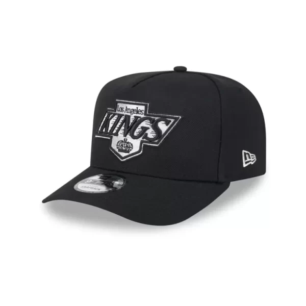 Caps* Los Angeles Kings Team 9FIFTY AFrame Snapback Hat - KTGCaps - Baseball caps for various teams, purchased online at a discount