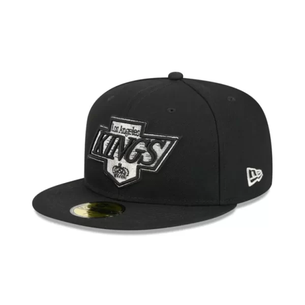 Caps* Los Angeles Kings Team 59FIFTY Fitted Hat - KTGCaps - Baseball caps for various teams, purchased online at a discount
