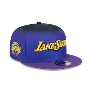 Caps* Los Angeles Lakers 2024 City Edition 9FIFTY Snapback Hat - KTGCaps - Baseball caps for various teams, purchased online at a discount