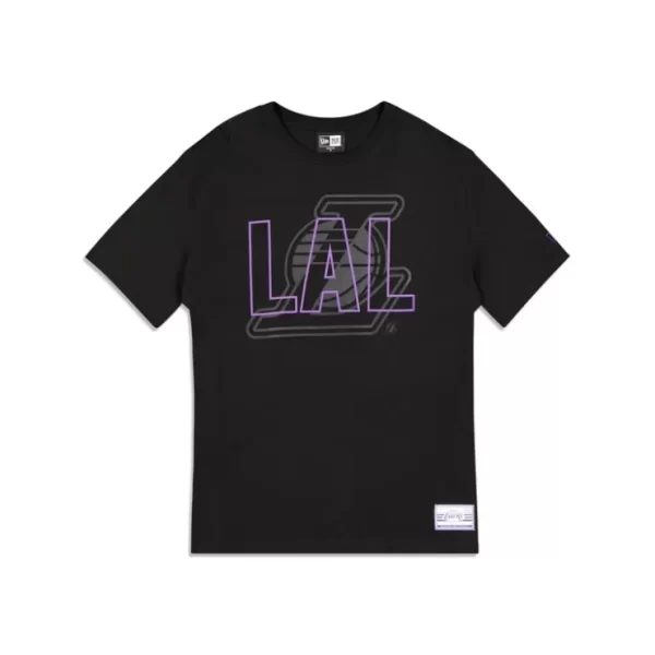 Caps* Los Angeles Lakers 2023 City Edition Black TShirt - KTGCaps - Baseball caps for various teams, purchased online at a discount