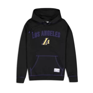 Caps* Los Angeles Lakers 2023 City Edition Black Hoodie - KTGCaps - Baseball caps for various teams, purchased online at a discount