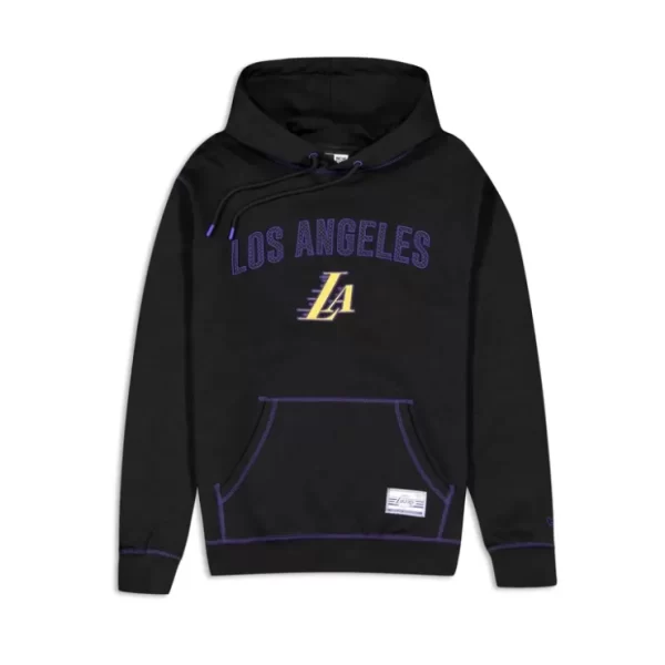 Caps* Los Angeles Lakers 2023 City Edition Black Hoodie - KTGCaps - Baseball caps for various teams, purchased online at a discount