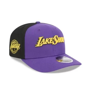 Caps* Los Angeles Lakers 2024 City Edition 9SEVENTY StretchSnap Hat - KTGCaps - Baseball caps for various teams, purchased online at a discount