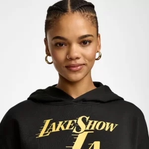 Caps* Los Angeles Lakers 2024 City Edition Womens Hoodie - KTGCaps - Baseball caps for various teams, purchased online at a discount