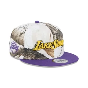 Caps* Los Angeles Lakers 2024 Country x City Realtree 9FIFTY Snapback Hat - KTGCaps - Baseball caps for various teams, purchased online at a discount