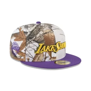 Caps* Los Angeles Lakers 2024 Country x City Realtree 59FIFTY Fitted Hat - KTGCaps - Baseball caps for various teams, purchased online at a discount