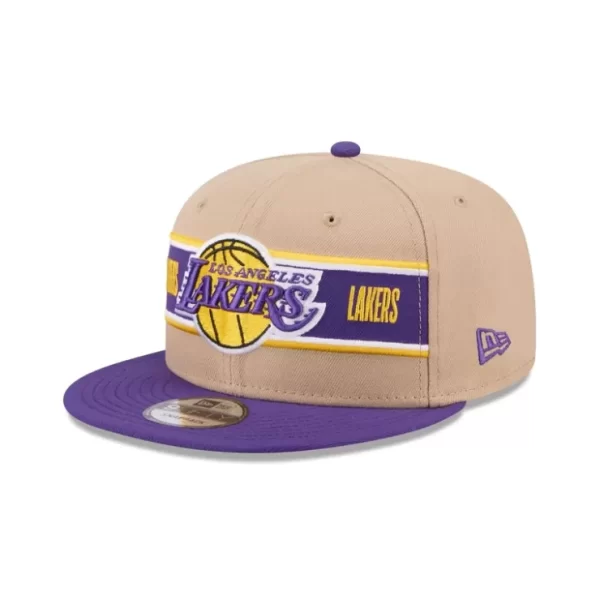 Caps* Los Angeles Lakers 2024 Draft 9FIFTY Snapback Hat - KTGCaps - Baseball caps for various teams, purchased online at a discount