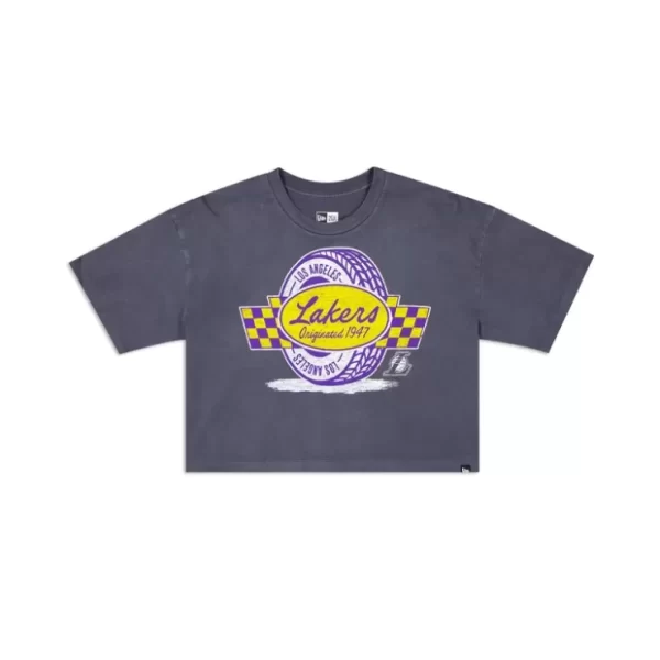 Caps* Los Angeles Lakers 2024 Rally Drive Womens TShirt - KTGCaps - Baseball caps for various teams, purchased online at a discount