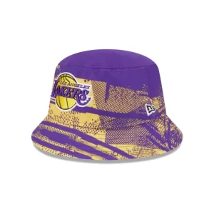 Caps* Los Angeles Lakers 2024 TipOff Bucket Hat - KTGCaps - Baseball caps for various teams, purchased online at a discount