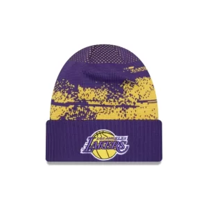 Caps* Los Angeles Lakers 2024 TipOff Knit Beanie - KTGCaps - Baseball caps for various teams, purchased online at a discount