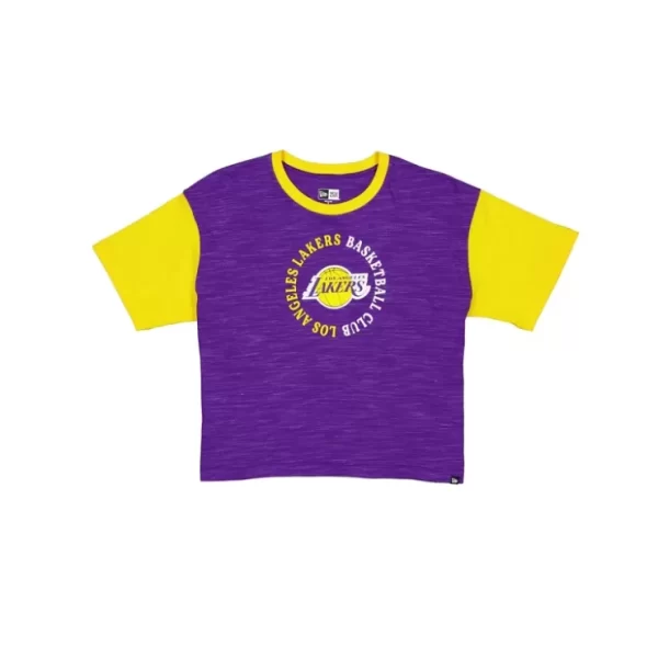 Caps* Los Angeles Lakers Active Womens TShirt - KTGCaps - Baseball caps for various teams, purchased online at a discount
