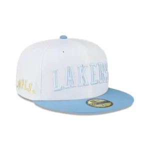 Caps* Los Angeles Lakers Classic Edition 59FIFTY Fitted Hat - KTGCaps - Baseball caps for various teams, purchased online at a discount