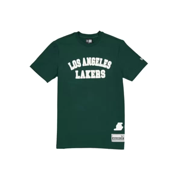 Caps* Los Angeles Lakers Dark Green Logo Select TShirt - KTGCaps - Baseball caps for various teams, purchased online at a discount