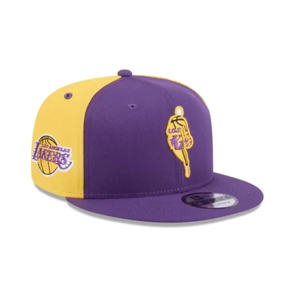 Caps* Los Angeles Lakers Front Logoman 9FIFTY Snapback Hat - KTGCaps - Baseball caps for various teams, purchased online at a discount