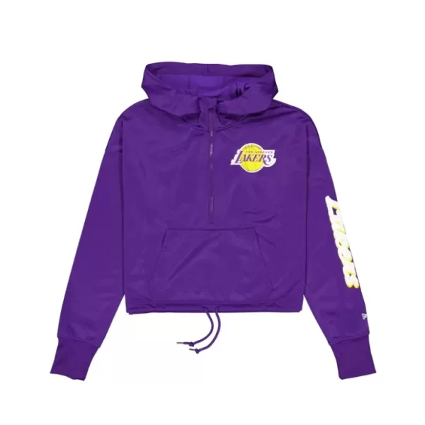 Caps* Los Angeles Lakers Game Day Womens Hoodie - KTGCaps - Baseball caps for various teams, purchased online at a discount