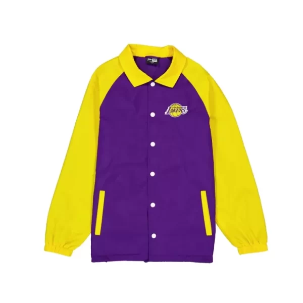 Caps* Los Angeles Lakers Game Day Jacket - KTGCaps - Baseball caps for various teams, purchased online at a discount