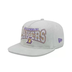 Caps* Los Angeles Lakers Gray Cord Golfer Hat - KTGCaps - Baseball caps for various teams, purchased online at a discount