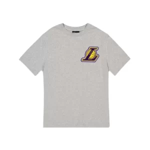 Caps* Los Angeles Lakers Gray Logo Select TShirt - KTGCaps - Baseball caps for various teams, purchased online at a discount