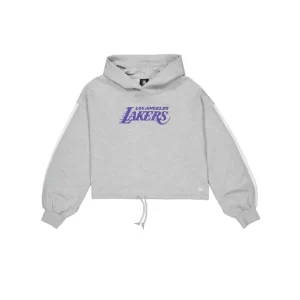 Caps* Los Angeles Lakers Gray Logo Select Womens Hoodie - KTGCaps - Baseball caps for various teams, purchased online at a discount