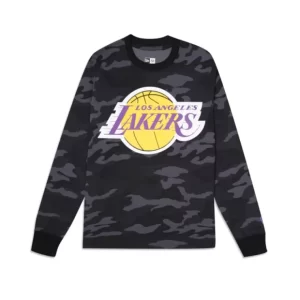 Caps* Los Angeles Lakers Lifestyle Camo TShirt - KTGCaps - Baseball caps for various teams, purchased online at a discount