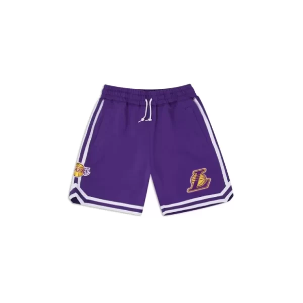 Caps* Los Angeles Lakers Logo Select Shorts - KTGCaps - Baseball caps for various teams, purchased online at a discount