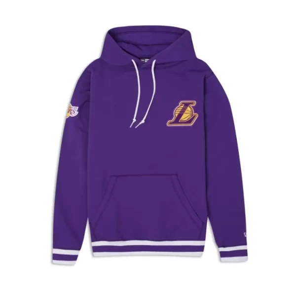 Caps* Los Angeles Lakers Logo Select Hoodie - KTGCaps - Baseball caps for various teams, purchased online at a discount