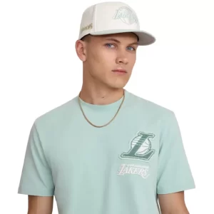 Caps* Los Angeles Lakers Minty Breeze Logo Select TShirt - KTGCaps - Baseball caps for various teams, purchased online at a discount