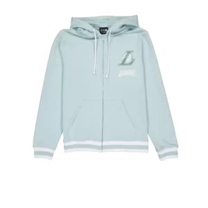 Caps* Los Angeles Lakers Minty Breeze Logo Select Hoodie FullZip - KTGCaps - Baseball caps for various teams, purchased online at a discount
