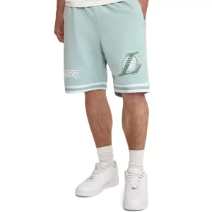 Caps* Los Angeles Lakers Minty Breeze Logo Select Shorts - KTGCaps - Baseball caps for various teams, purchased online at a discount