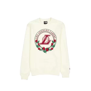 Caps* Los Angeles Lakers Novelty Stitch Crewneck - KTGCaps - Baseball caps for various teams, purchased online at a discount