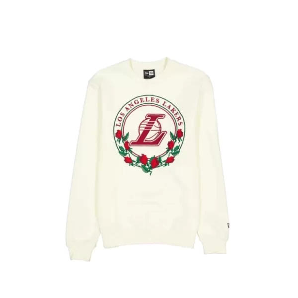 Caps* Los Angeles Lakers Novelty Stitch Crewneck - KTGCaps - Baseball caps for various teams, purchased online at a discount