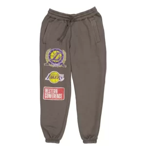 Caps* Los Angeles Lakers Oversized Essentials Sweatpants - KTGCaps - Baseball caps for various teams, purchased online at a discount