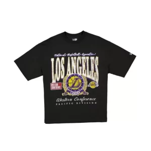 Caps* Los Angeles Lakers Oversized Essentials TShirt - KTGCaps - Baseball caps for various teams, purchased online at a discount