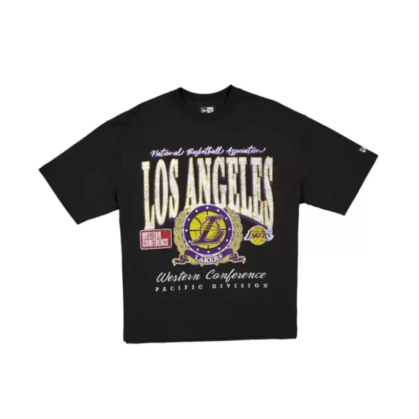 Caps* Los Angeles Lakers Oversized Essentials TShirt - KTGCaps - Baseball caps for various teams, purchased online at a discount