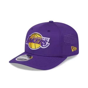 Caps* Los Angeles Lakers Perform 9SEVENTY StretchSnap Hat - KTGCaps - Baseball caps for various teams, purchased online at a discount