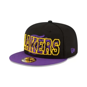 Caps* Los Angeles Lakers Splatter 9FIFTY Snapback Hat - KTGCaps - Baseball caps for various teams, purchased online at a discount