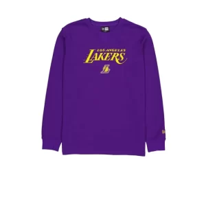 Caps* Los Angeles Lakers Sport Night Long Sleeve TShirt - KTGCaps - Baseball caps for various teams, purchased online at a discount