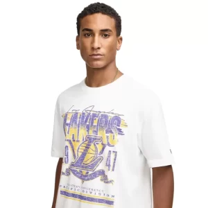 Caps* Los Angeles Lakers Sport Classics Distressed TShirt - KTGCaps - Baseball caps for various teams, purchased online at a discount