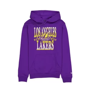 Caps* Los Angeles Lakers Sport Classics Purple Hoodie - KTGCaps - Baseball caps for various teams, purchased online at a discount